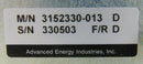 Advanced Energy 3152330-013 D Sparc-le V Pulse Arc Handling Interface* as-is - Tech Equipment Spares, LLC