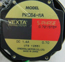 Vexta PK564-NA 5-Phase Stepping Motor, lot of 4 *used working - Tech Equipment Spares, LLC