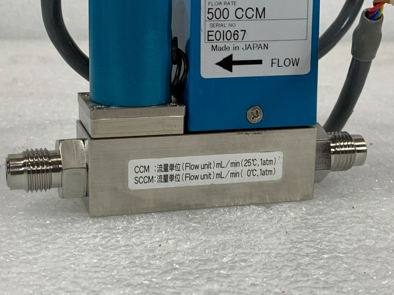 SAM SFC280E Mass Flow Controller 500ccm Ar (Used Working, 90 Day Warranty) - Tech Equipment Spares, LLC
