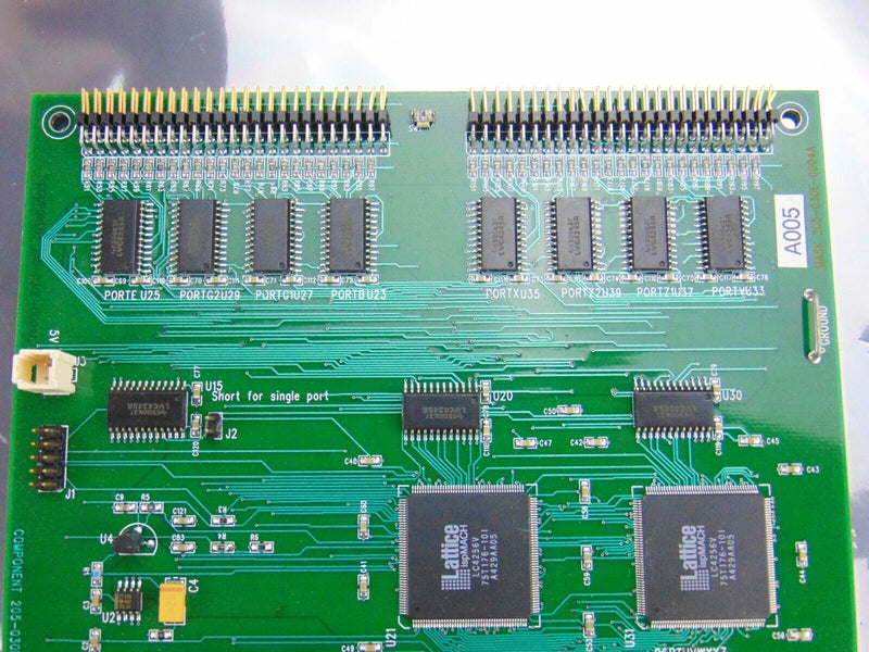 Asl Circui Veeco 205-030E-0004A ASL Interface ACE PCB Circuit Board *used working ...