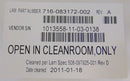 LAM Research 716-083172-002 Quartz Ring *new surplus, 90 day warranty* - Tech Equipment Spares, LLC
