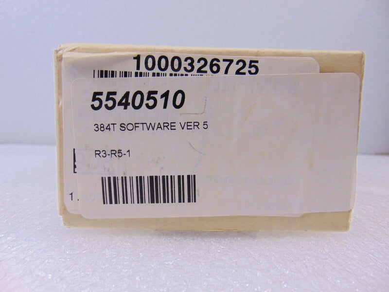 LAM Research 5540510 384T Software VER 5 R3-R5-1 *new surplus, 90 day warranty* - Tech Equipment Spares, LLC
