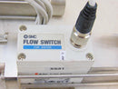 SMC PF2W520-03-1 Flow Switch, lot of 2 *used working - Tech Equipment Spares, LLC