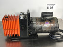 Alcatel 1004A Vacuum Pump (sold as is) - Tech Equipment Spares, LLC