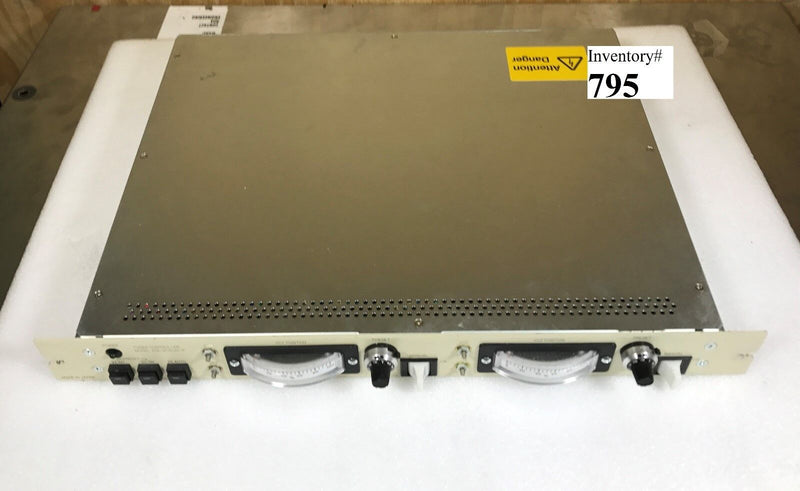 Pearl Kogyo ZDK-916L2C-P Tuner Controller, Hitachi M-712E Etcher (used working) - Tech Equipment Spares, LLC