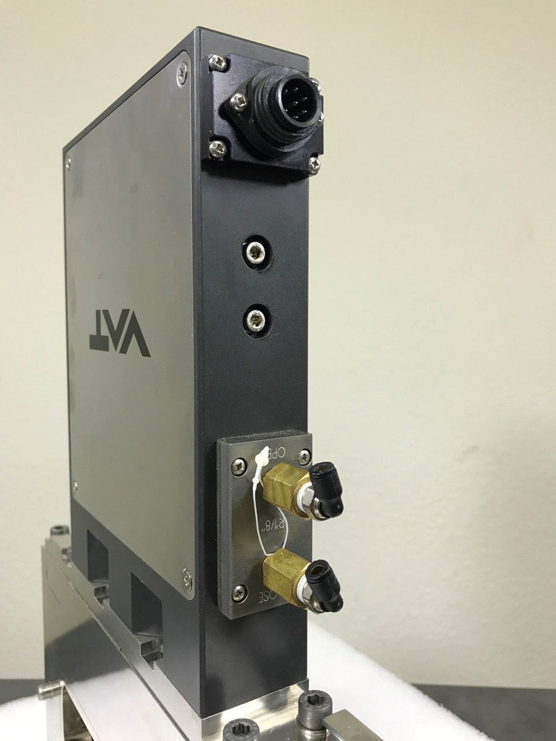 VAT F02-85732 0007 Rectangular Gate Valve (used working, 90 day warranty) - Tech Equipment Spares, LLC