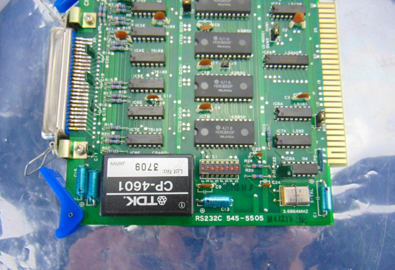 Hitachi 545-5505 SEM Circuit Board *used working - Tech Equipment Spares, LLC