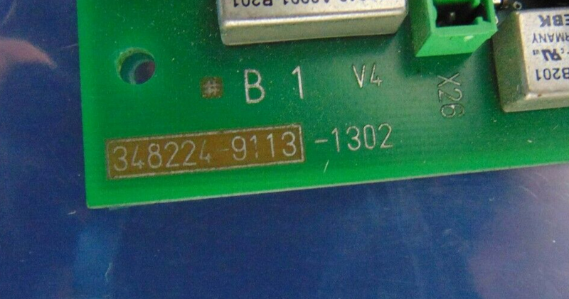 Zeiss 348224-9113-1302 SEM Circuit Board Microscopy GmbH SCC-LO/JST 02-2013 *use - Tech Equipment Spares, LLC