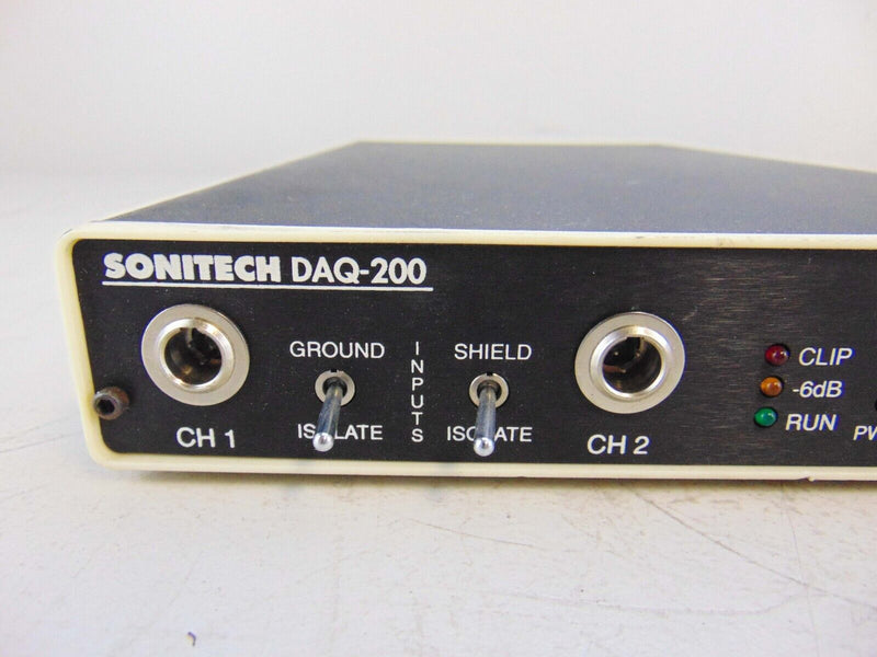 Sonitech DAQ-200 *used working - Tech Equipment Spares, LLC