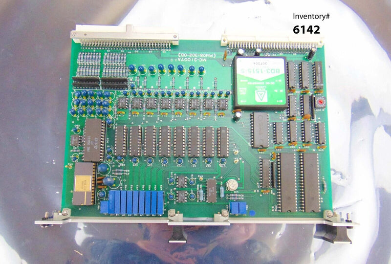 Varian TEL Tokyo Electron Alpha-601D MC-31007A PM081302-0B Circuit Board *used - Tech Equipment Spares, LLC