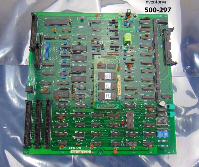 Hitachi R700 Cpu Hitachi 49E-4202 CPU I/O Circuit Board Hitachi Scanning Electron Micro ...