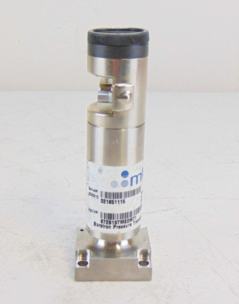 MKS 872B13TME2MT1 Baratron Pressure Transducer 1000 Torr *used working - Tech Equipment Spares, LLC