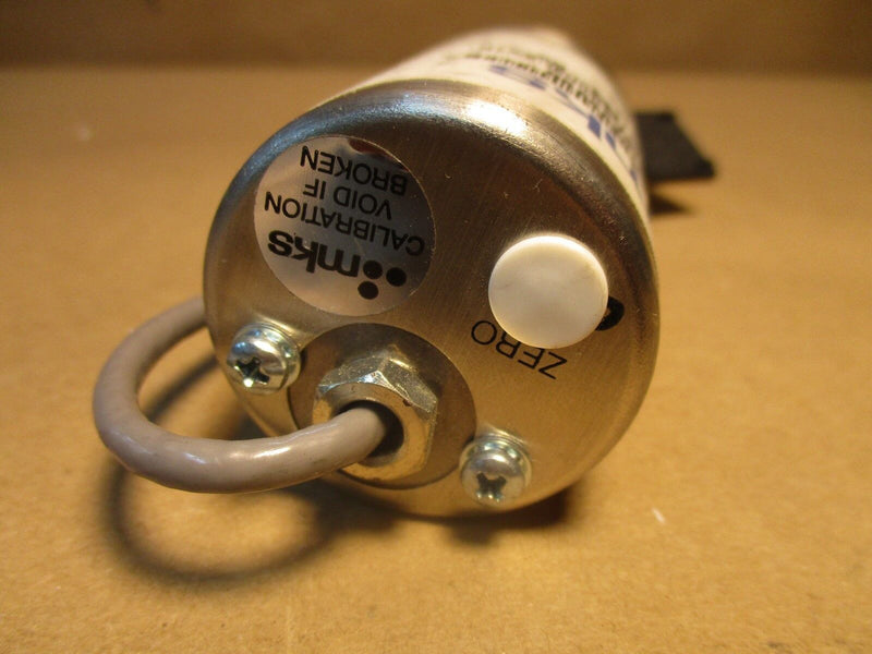 MKS 131882-G5 Baratron Pressure Transducer 20 psig (Used Working) - Tech Equipment Spares, LLC