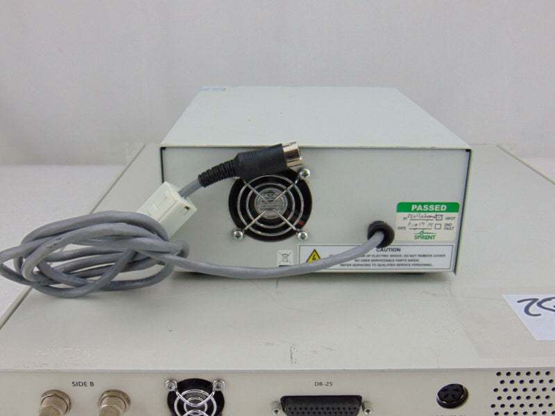 Spirent DLS-5405 VDSL2 Noise Injection Unit DLS-5P02 Power Supply *used working - Tech Equipment Spares, LLC