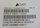 LAM Research 716-042579-300 Quartz Ring *new surplus, 90 day warranty* - Tech Equipment Spares, LLC