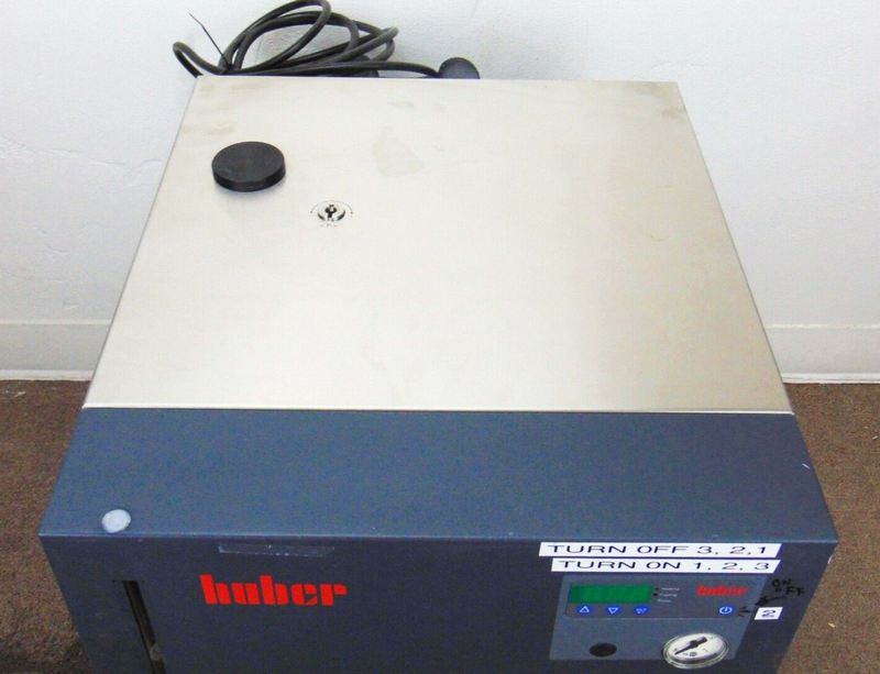 Huber 015-MPC Plus Unichiller -20 +40 C *used working - Tech Equipment Spares, LLC