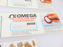 Omega CHAL-010 CHAL-010-BW CHAL-005-BW 5SRTC-TI-K-40 36 116 Wire Thermocoupe - Tech Equipment Spares, LLC