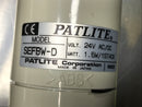Patlite SEFBW-D SEFW-A Signal Tower (lot of 3) used working - Tech Equipment Spares, LLC