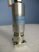 SCV KITZ SCT TD4CS-GC Diaphragm Valve with APTech AP PL210 (Used Working) - Tech Equipment Spares, LLC