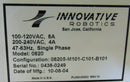 Innovative 08001-A41-P21-W11-EC1 Robot 0820 Interface *used working - Tech Equipment Spares, LLC