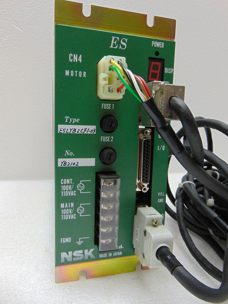 NSK ESLYB2CF1-03 ES Driver KLA Tencor 6020 Acrotec *used working - Tech Equipment Spares, LLC