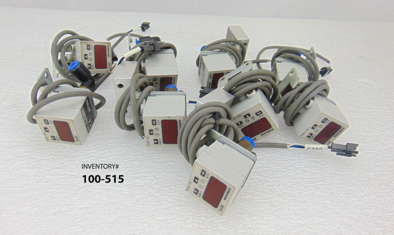 Convum MPS-V3RC-G Pressure Switch, lot of 9 *used working - Tech Equipment Spares, LLC