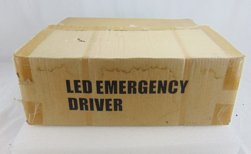 OKT Lighting EL-0848-XXU 8W Emergency LED Driver, lot of 6 *new surplus - Tech Equipment Spares, LLC