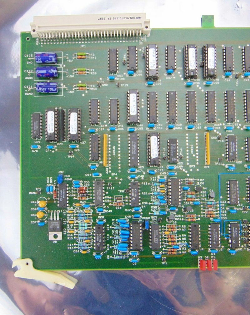 KLA Tencor 710-566008-00 C4 Circuit Board KLA 6020 Acrotec *used working - Tech Equipment Spares, LLC