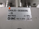 SMC CXSL25-DCG5639G-35 Cylinder (used working) - Tech Equipment Spares, LLC