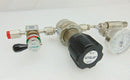 APTech AP1010S 2PW MV4 FV4 Regulator AP3625S 2PW FV4 FV4 Valve Stick *used - Tech Equipment Spares, LLC