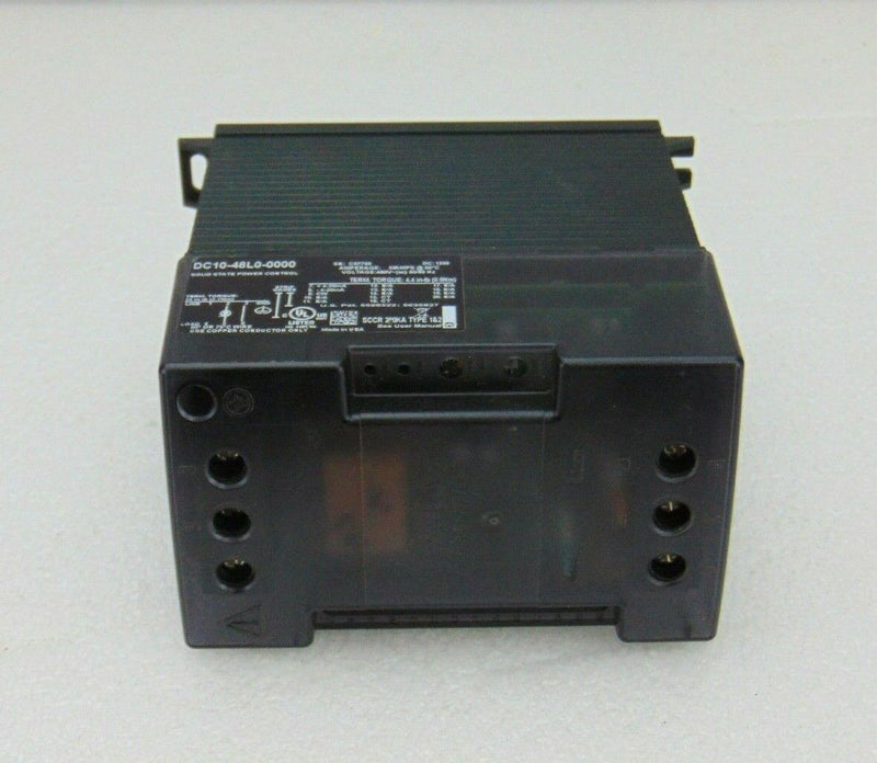 Watlow DC10-48L0-0000 Din-a-mite Solid State Power Controller *used working - Tech Equipment Spares, LLC