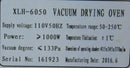 Vacuum Drying Oven XLH-6050, 50-250C *used working - Tech Equipment Spares, LLC