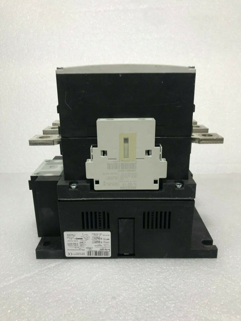 60947 Contactor Siemens 60947-4-1 Sirius Contactor 275 Amp 1000V 3 Pole (Used Working ...