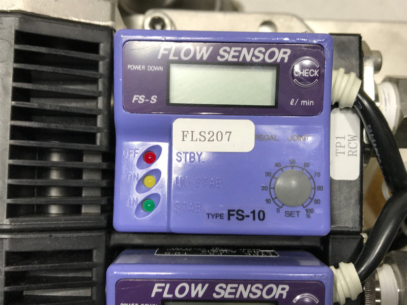 Regal FS-10S Flow Sensor Assembly, Hitachi M-712E (used working) - Tech Equipment Spares, LLC