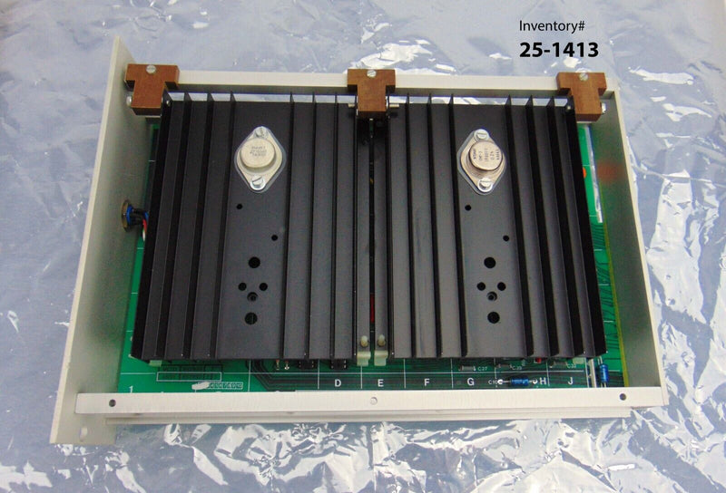 Plasma Therm 730529 Lens Control E-Beam Circuit Board *used working - Tech Equipment Spares, LLC