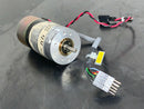 Yaskawa UGQMEM-01SNQ22 QM Servo Motor UTOPI-020MX (used working) - Tech Equipment Spares, LLC