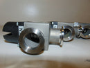 Edwards PV25MKS C31315000 Manual Angle Valve, KF-25 (lot of 4) *used working - Tech Equipment Spares, LLC