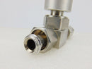 Swagelok 6LV-DFFR8-CM-2 Stainless Steel Valve *used working, 90-day warranty - Tech Equipment Spares, LLC