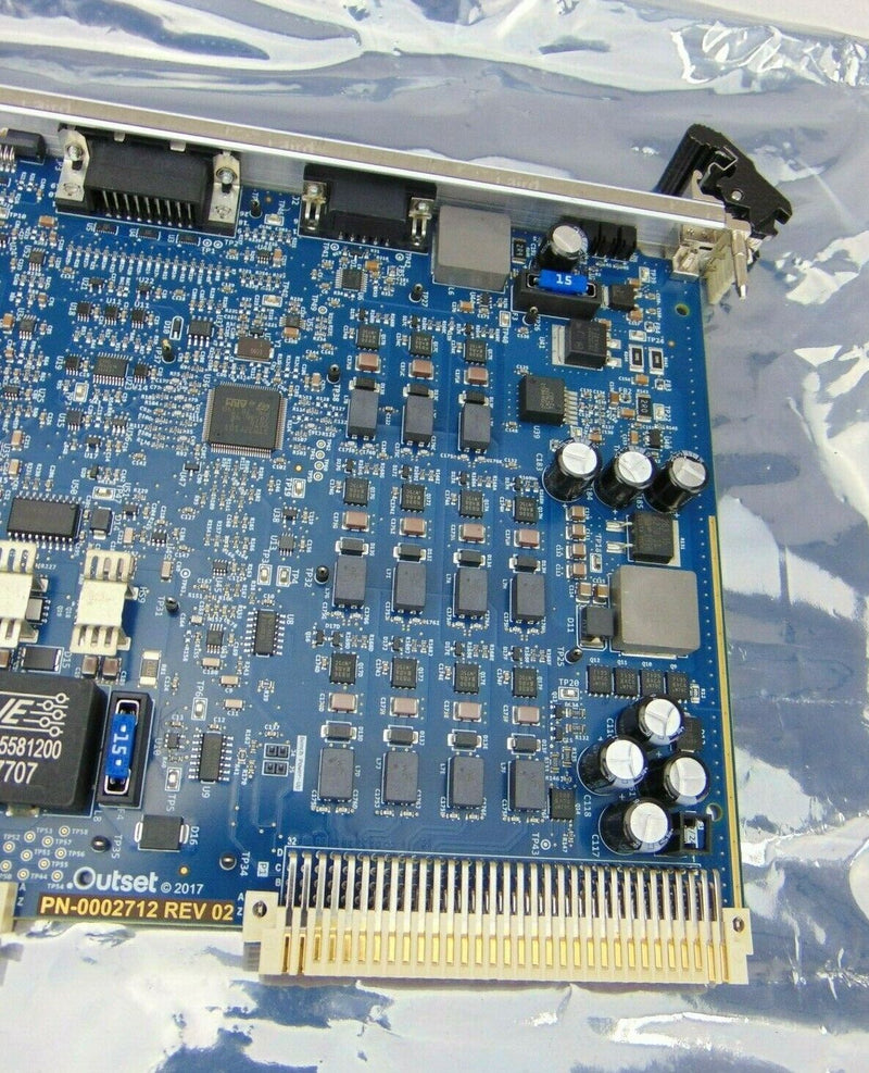 Outset 0002712 Rev 2 Heater Circuit Board *used working - Tech Equipment Spares, LLC