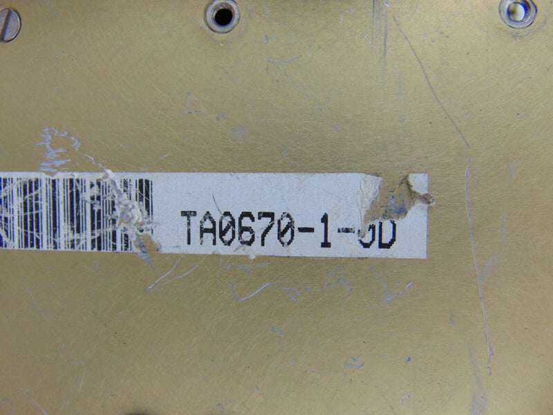Bias RF Match TA0678-1-0D *untested, sold as-is - Tech Equipment Spares, LLC