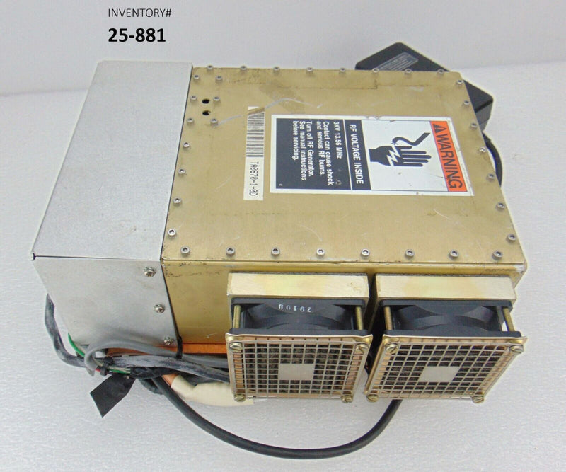 Bias RF Match TA0678-1-0D *untested, sold as-is - Tech Equipment Spares, LLC