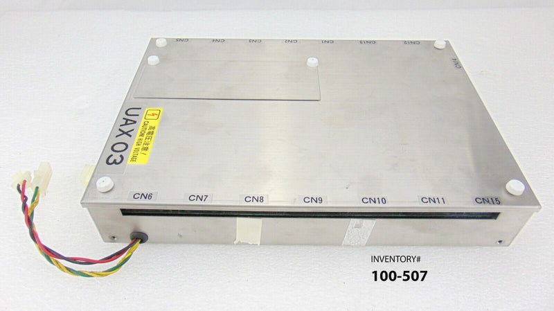 Ishii Tool & Engineering UAX 03 ISM-UNITX Circuit Board *used working - Tech Equipment Spares, LLC