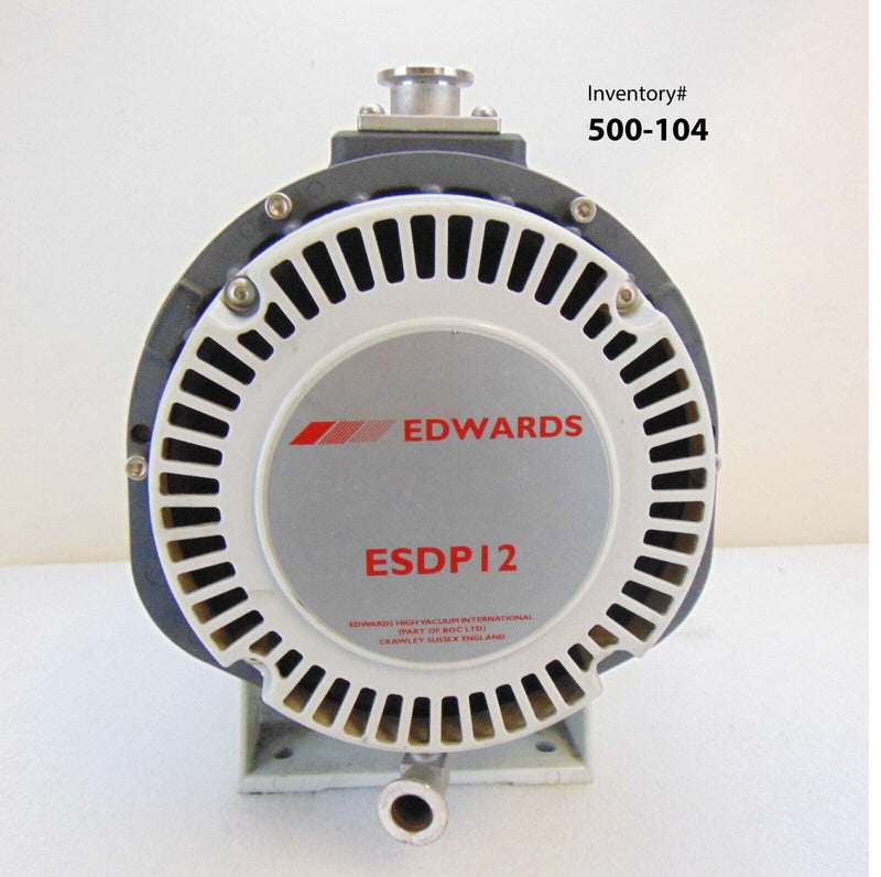 Edwards ESDP 12 Scroll Pump *non-working - Tech Equipment Spares, LLC