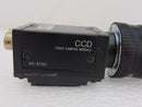Sony XC-ST50 CCD Video Camera Module Spacecom H6mm 1:1.2 1/2" Lens *used working - Tech Equipment Spares, LLC