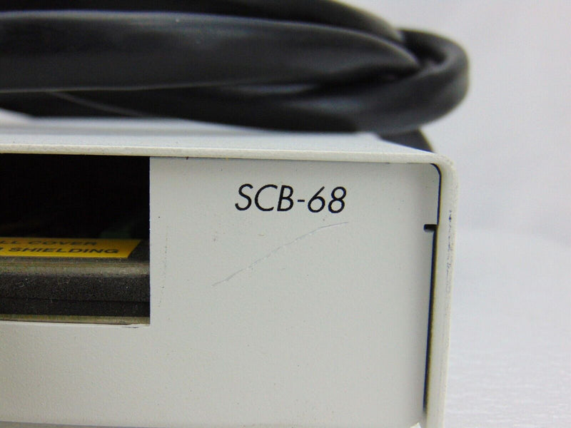 National Instruments SCB-68 182469F-01L Shielded Connector *used working - Tech Equipment Spares, LLC