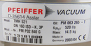 Pfeiffer TMH-521 Turbo Pump DN 160 ISO-K, 3P PM P02 840 G *used working - Tech Equipment Spares, LLC
