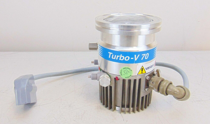 Varian Turbo V-70 969-9357S012 Turbo Pump TV60 Controller *tested working - Tech Equipment Spares, LLC