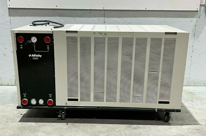 Affinity EWA-08CL-GE11CAD0 Water Cooled Chiller *used working - Tech Equipment Spares, LLC