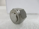 Swagelok SS-15M0-P Stainless Steel Tube Cap 15mm T (lot of 25) new   - Tech Equipment Spares, LLC