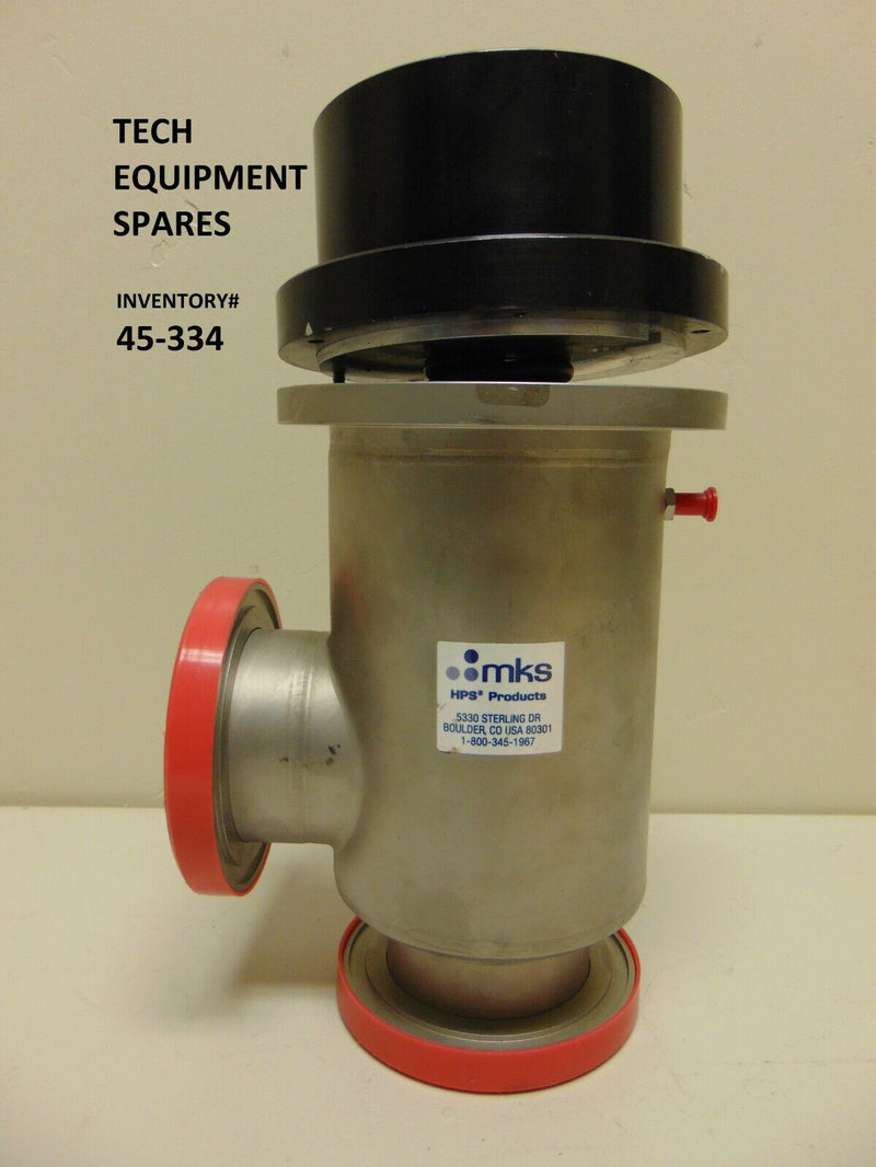 MKS 152-0080-P-S01 Angle Isolation Valve LAM 853-13542-002-1 *needs repair - Tech Equipment Spares, LLC